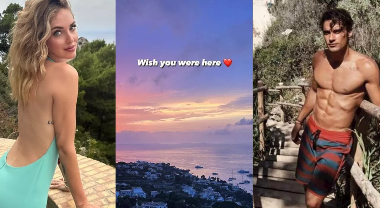 Chiara Ferragni ha un nuovo fidanzato? La dedica romantica da Capri accende il gossip: ecco a chi era destinat