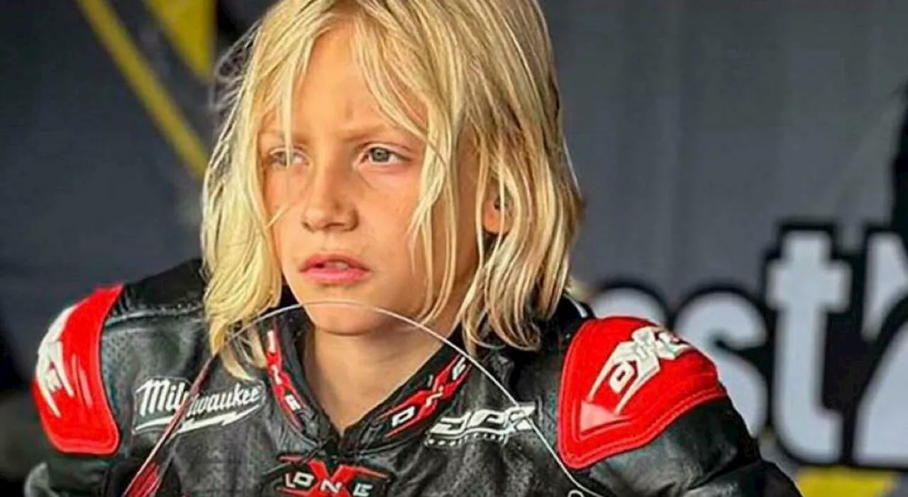 Lorenzo Somaschini morto a 9 anni in mini moto: fatale l'incidente in pista ad Interlagos