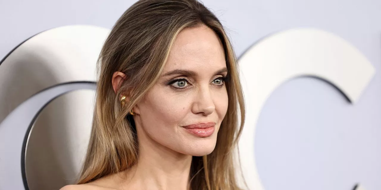 Angelina Jolie’s Silky Hair Is Thanks to This $15 Shine-Inducing Oil From Amazon