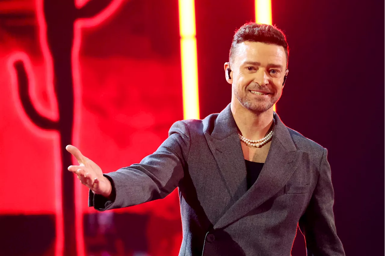 Justin Timberlake arrestato per guida in stato di ebbrezza