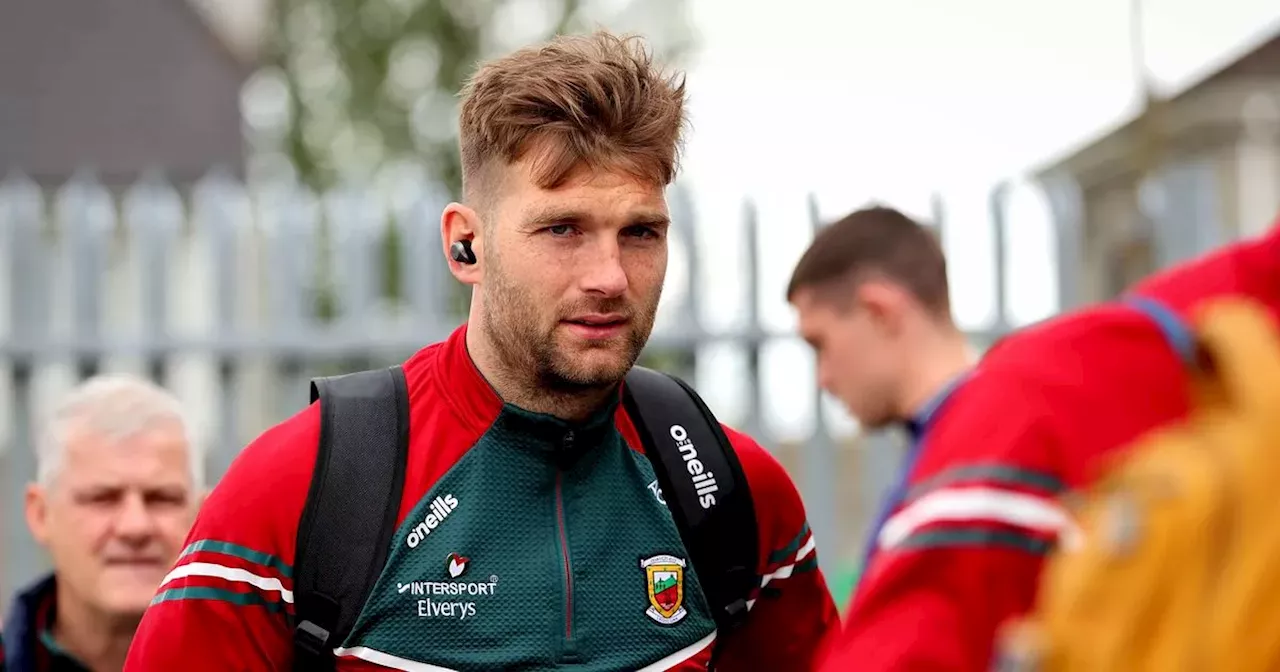 Aidan O'Shea's fiancee 'so proud' as Mayo man makes history