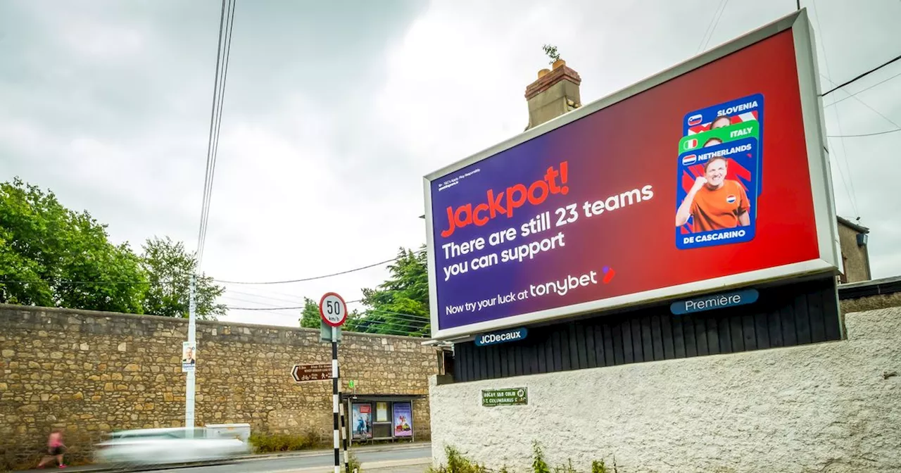 Billboards urge Irish fans to support anyone but England at Euro 2024