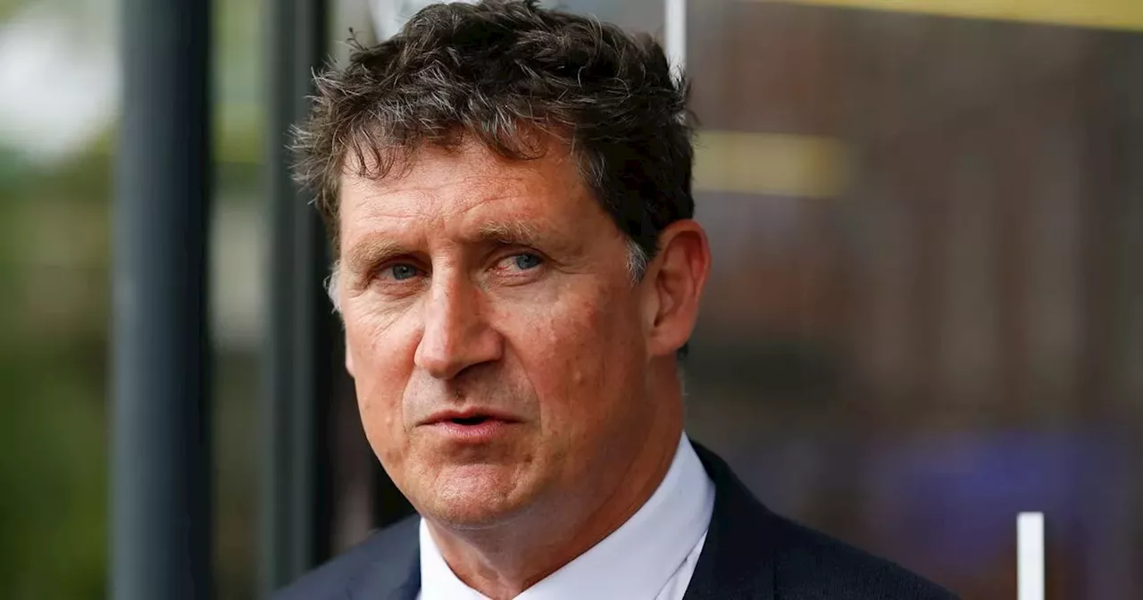 Eamon Ryan explains reasons for stepping down as Green Party leader