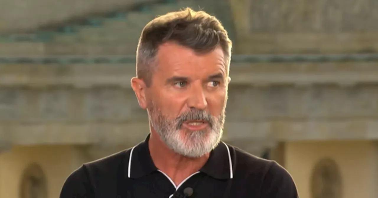 Fans all make the same joke about Roy Keane's 'trousers' on Euro 2024 coverage