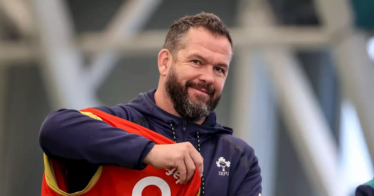 Ireland squad announcement LIVE as Andy Farrell names panel to travel to South Africa