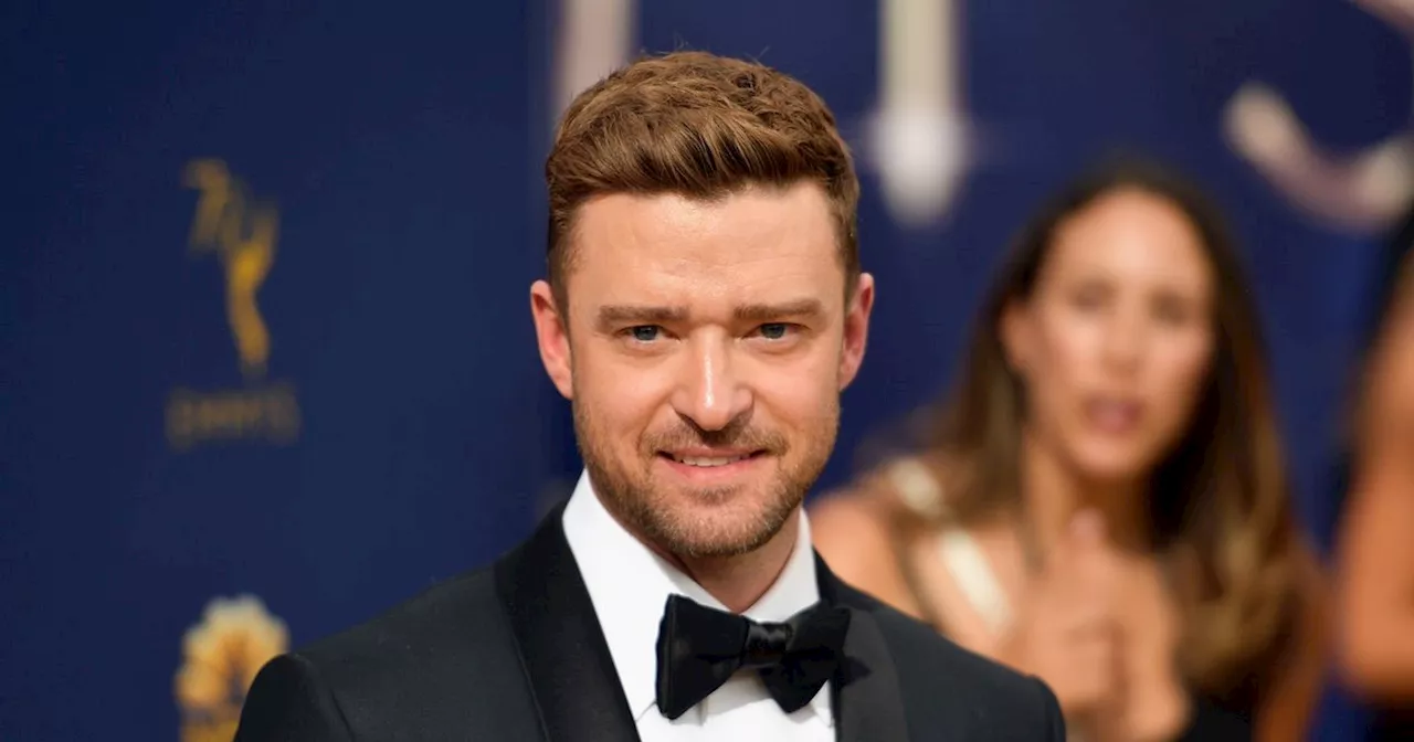 Justin Timberlake's mugshot sees star with bloodshot eyes after DWI arrest