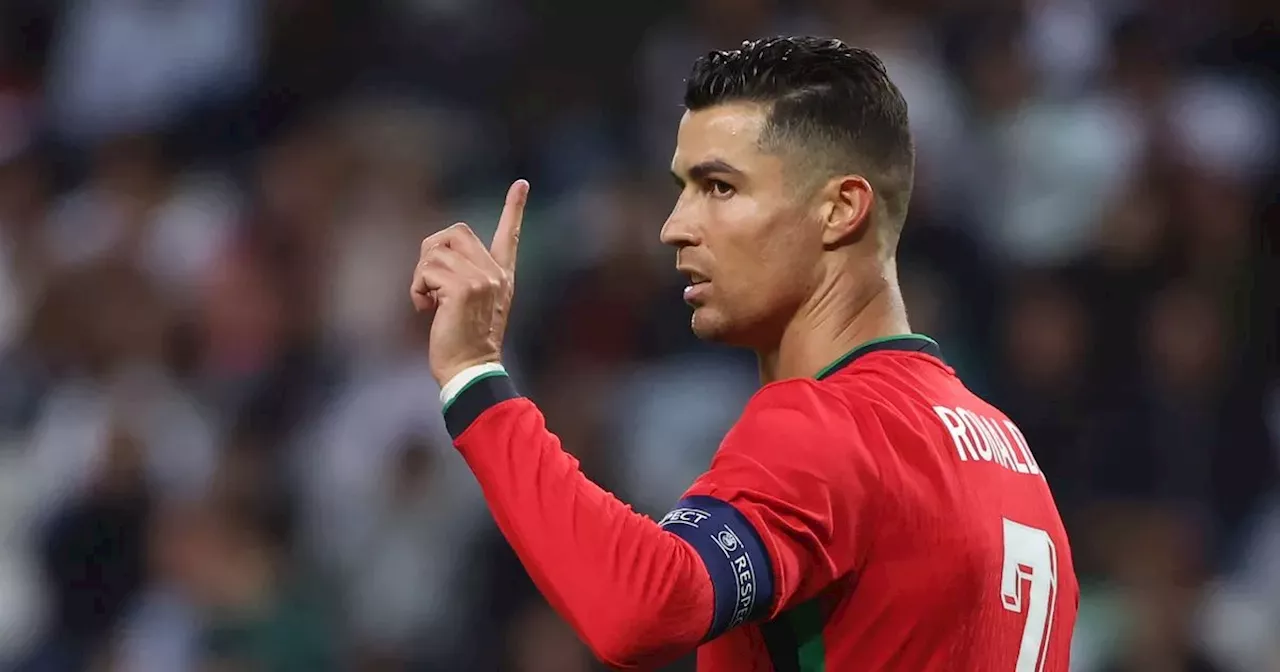 Ronaldo dubbed Portugal's 'weakest link' as Man Utd icon goes on surprising rant