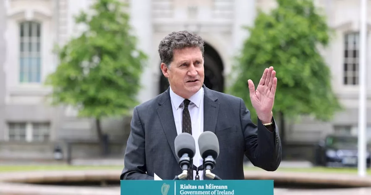 ‘An absolute privilege’: Eamon Ryan steps down as Green Party leader and will not run in next election