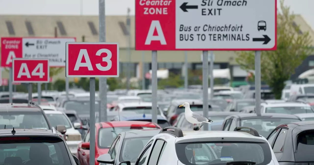 Car parking at Dublin Airport ‘sold out’ for a number of days over peak summer period