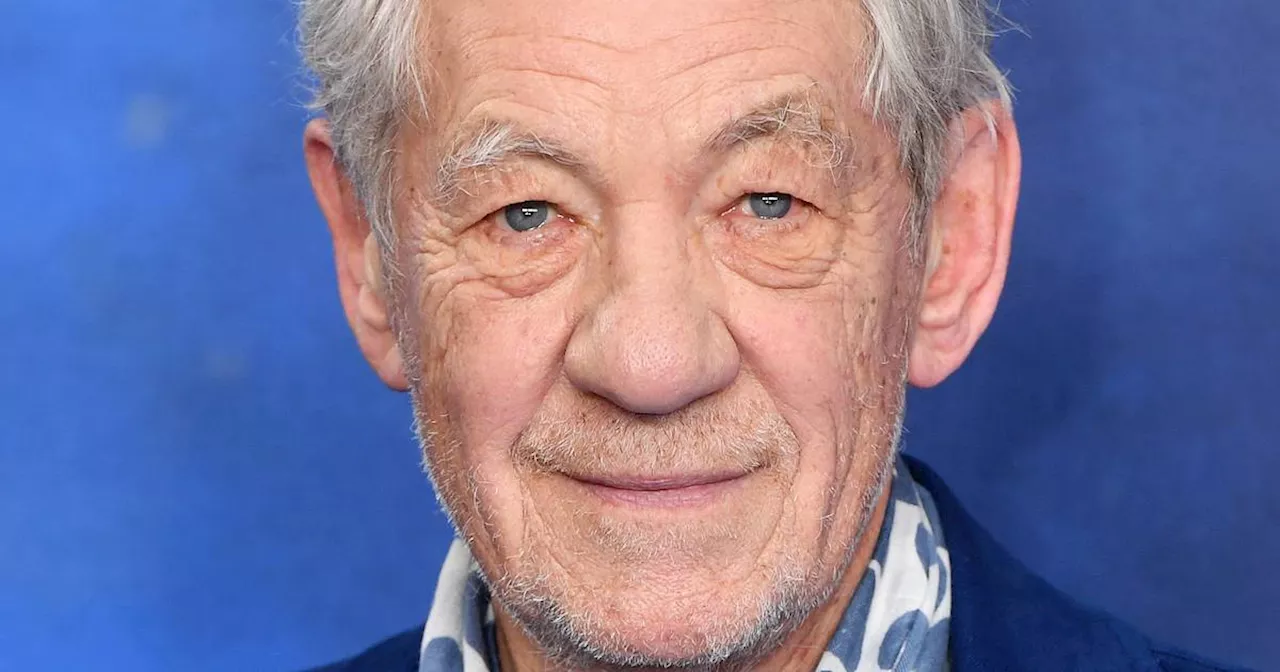 Ian McKellen to ‘make a speedy and full recovery’ after London theatre stage fall