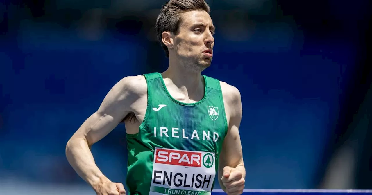 Mark English qualifies for his third Olympic Games as he breaks his own Irish 800m record