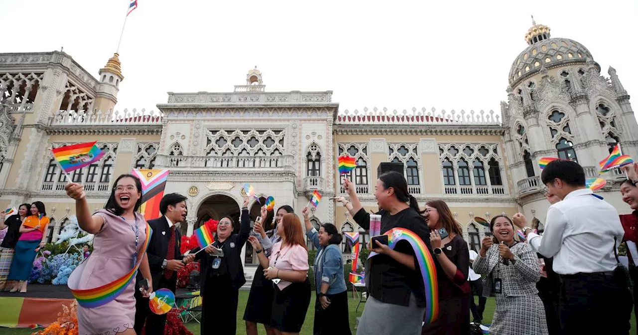 Thailand to be first southeast Asian country to recognise same-sex marriage