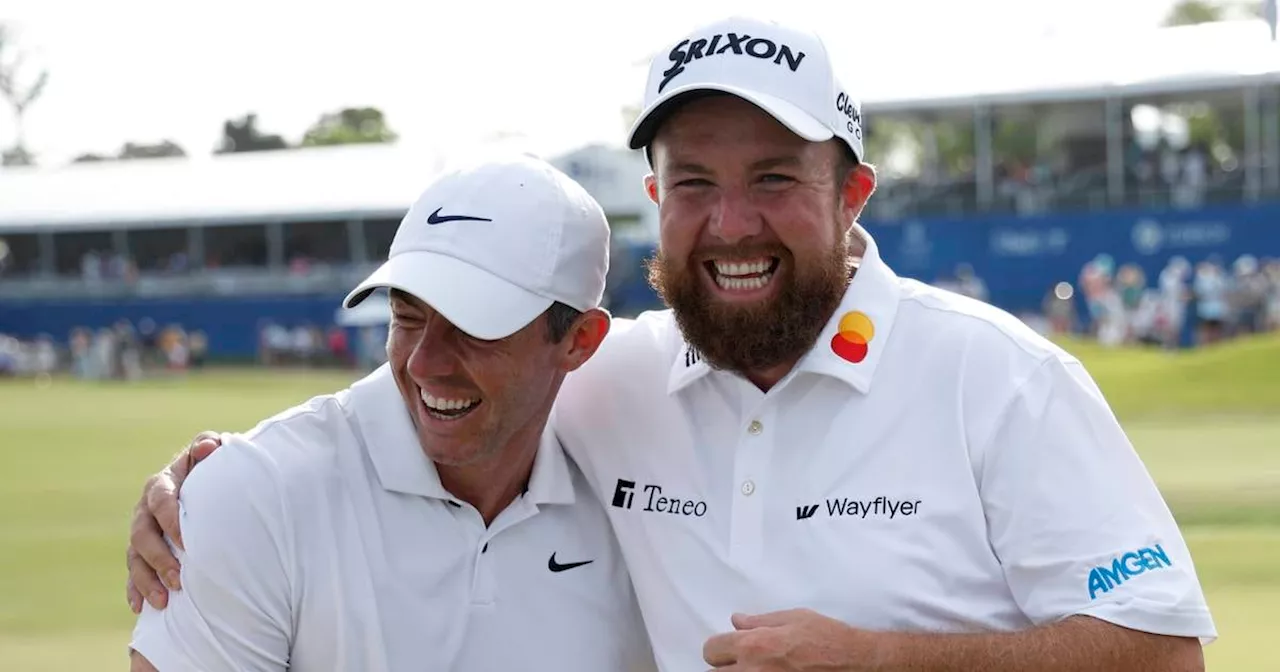 Rory McIlroy and Shane Lowry qualify to represent Ireland in the Olympics