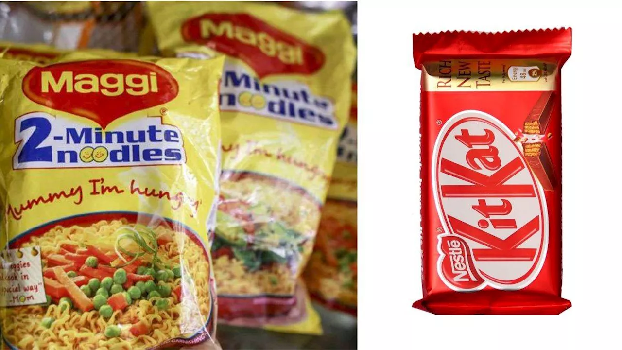 भारत में Maggi के साथ पहले और किटकैट के साथ दूसरे स्थान पर रहा Nestle India