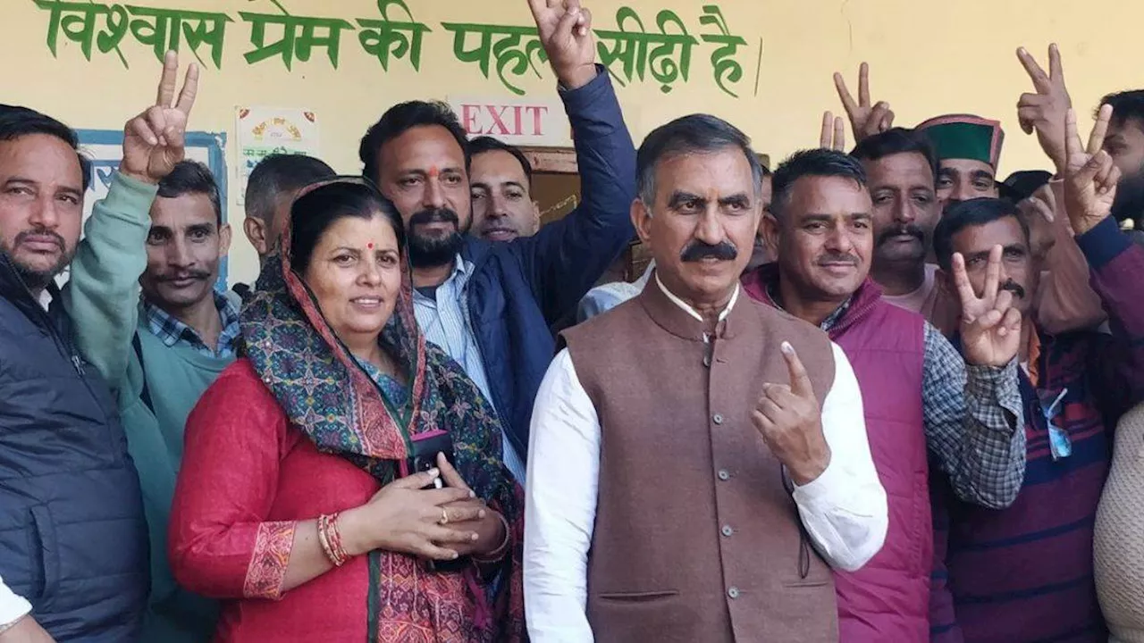 Himachal Assembly Election: कांग्रेस ने देहरा विधानसभा सीट पर भी उतारा प्रत्‍याशी, CM सुक्‍खू की पत्‍नी पर खेला दांव