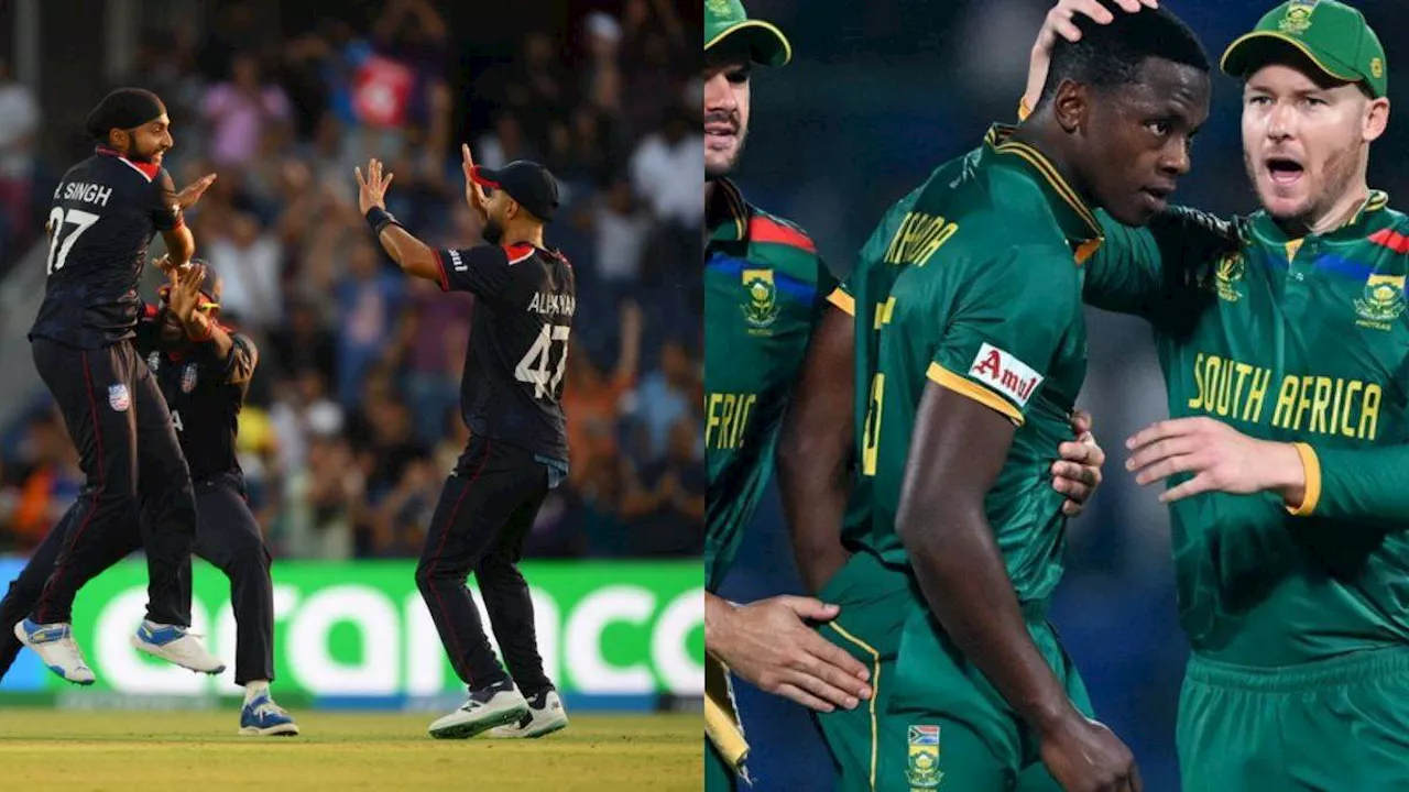 SA Vs USA T20 WC Match Preview: अमेरिकी खौफ में दक्षिण अफ्रीकी टीम, कहीं हो न जाए एक औ बड़ा 'खेल'