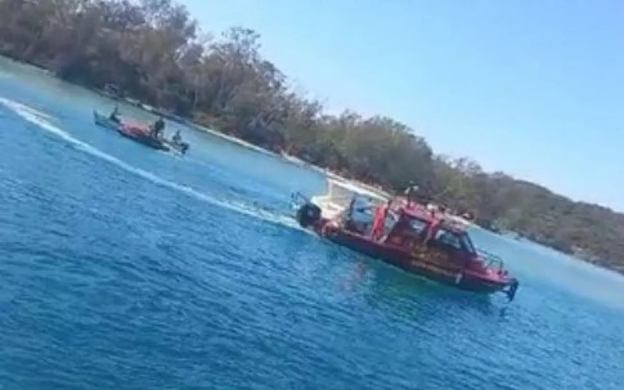 Explosão de lancha em Cabo Frio deixou grávida de três meses ferida