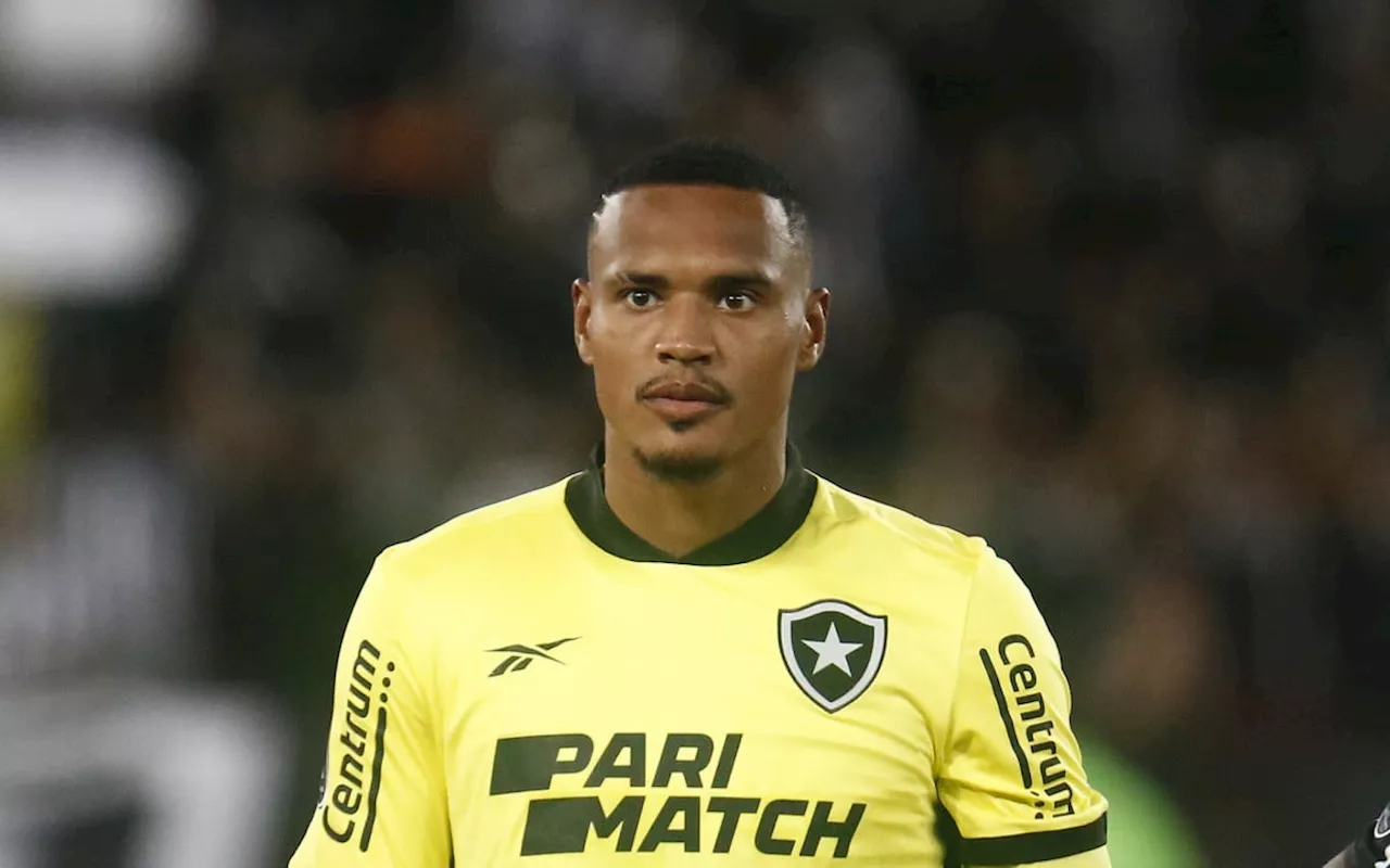 Goleiro do Botafogo revela inspiração em Jefferson: 'Ídolo para mim'