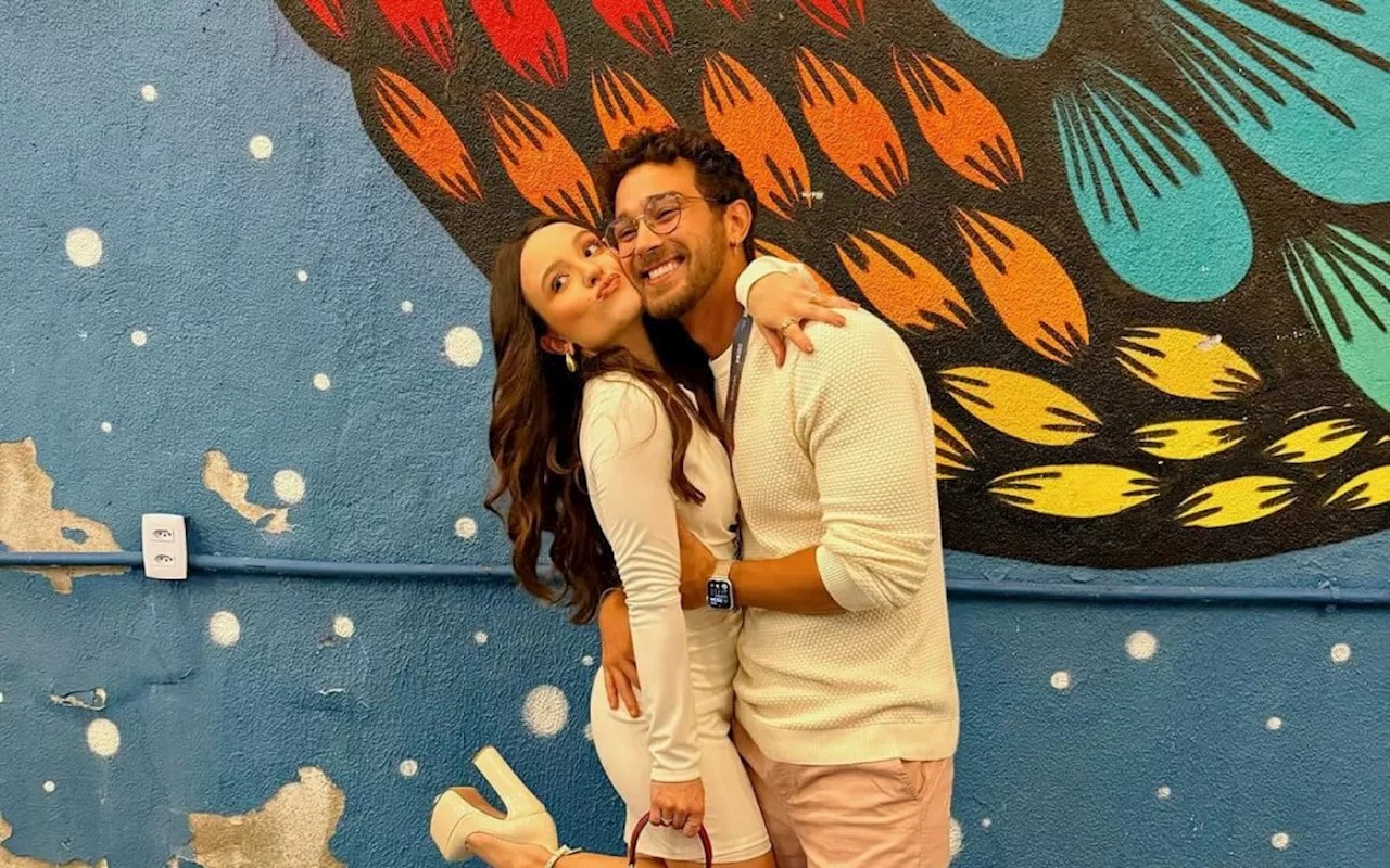 Larissa Manoela teria revelado que planeja ter um filho em breve