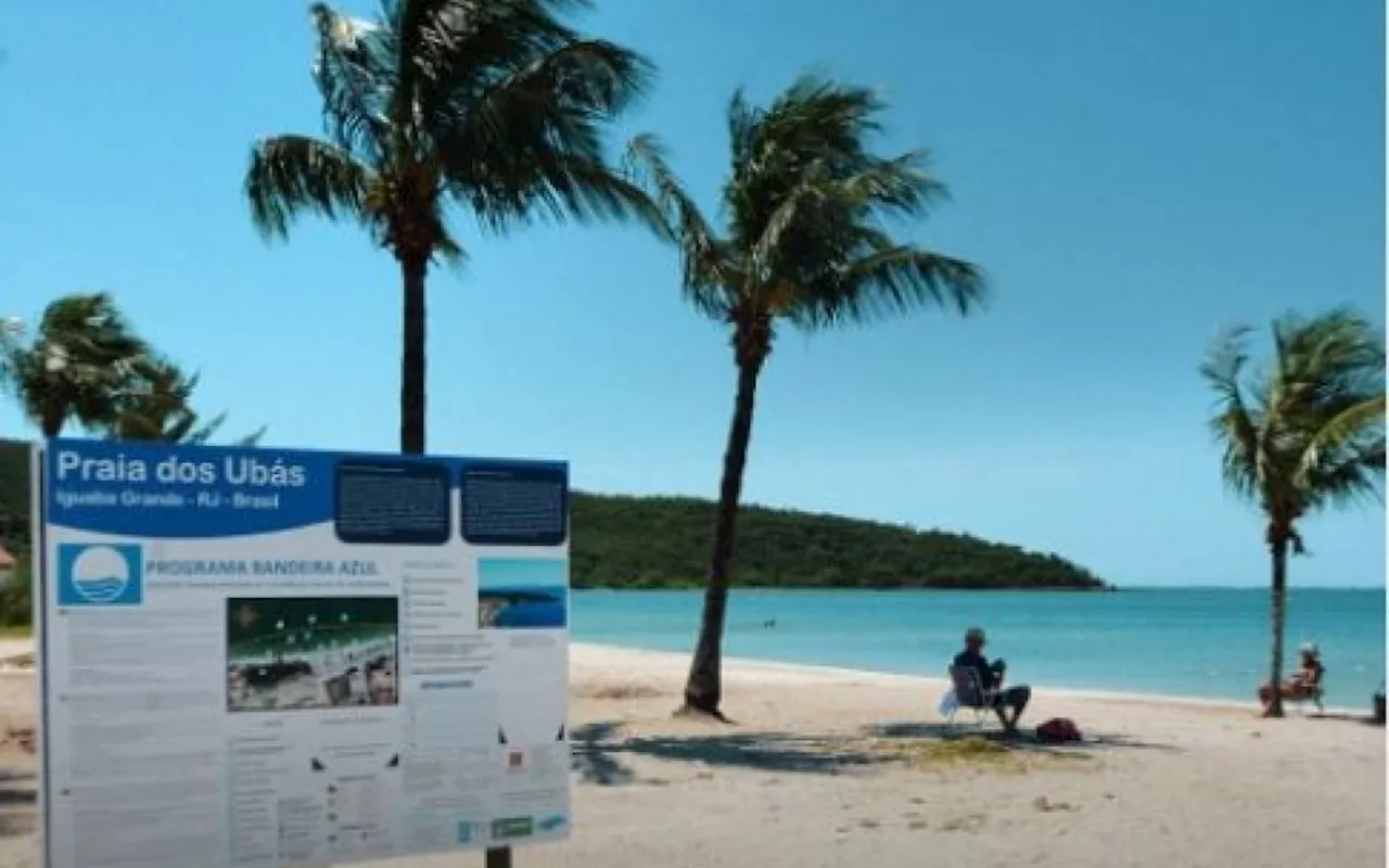 Praia dos Ubás, em Iguaba, é pré-aprovada para receber a Bandeira Azul pela segunda vez