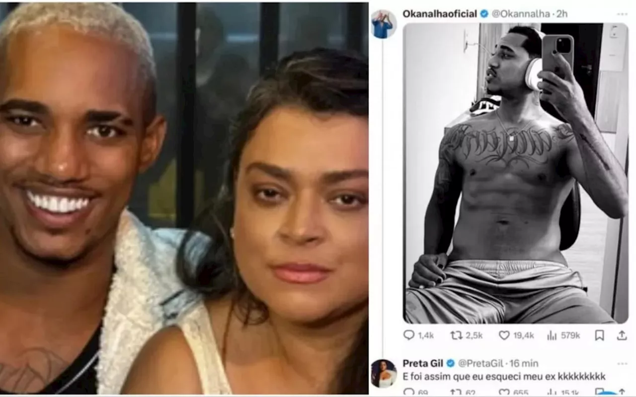 O Kannalha Preta Gil Comenta Foto De Artista Baiano Sem Camisa Foi