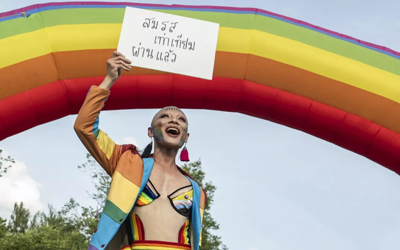 Tailândia é o terceiro país asiático a legalizar o casamento homoafetivo