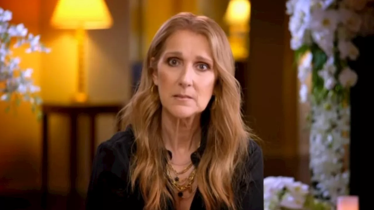 Céline Dion fala sobre sua doença neurológica em estreia de documentário: 'Não estou morta'