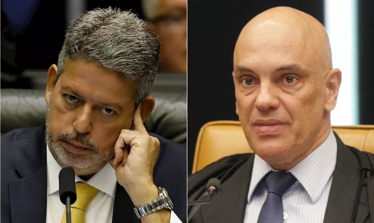 Em decisão sigilosa, Alexandre de Moraes manda remover conta que chamou Lira de estuprador