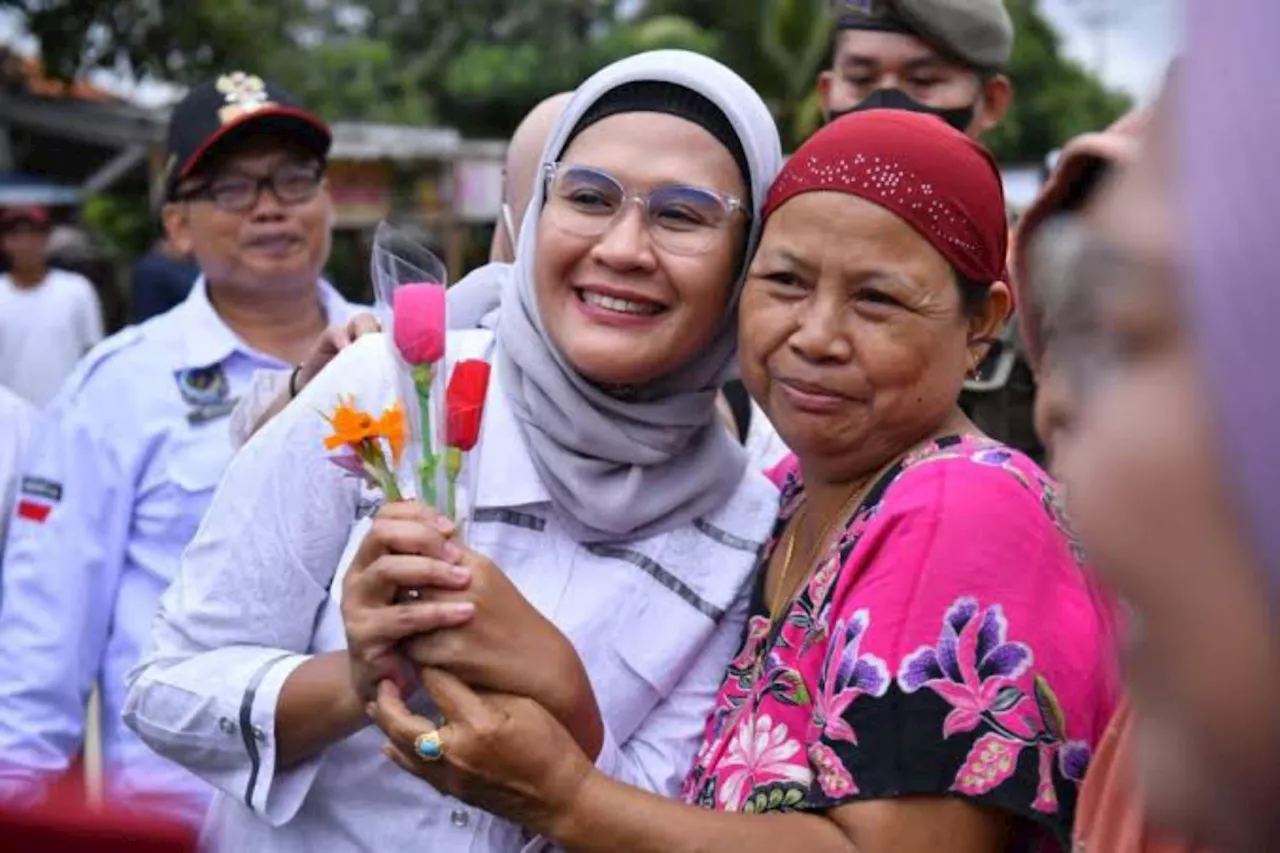 Bupati Nina Agustina: 80 Persen Jalan Rusak di Indramayu Sudah Dibereskan