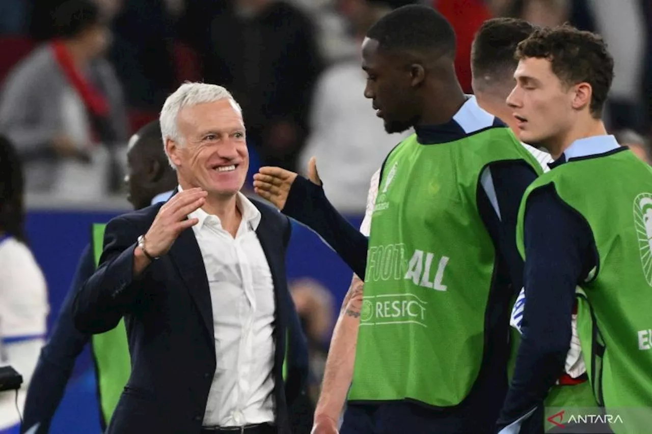 Euro 2024: Deschamps Puas dengan Kemenangan Prancis