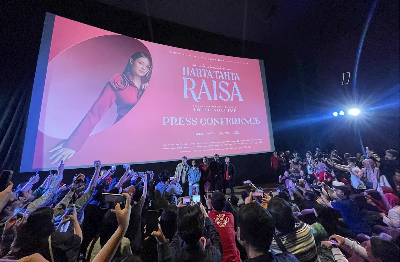 Raih 10.734 Penonton, Harta Tahta Raisa Pamit dari Bioskop