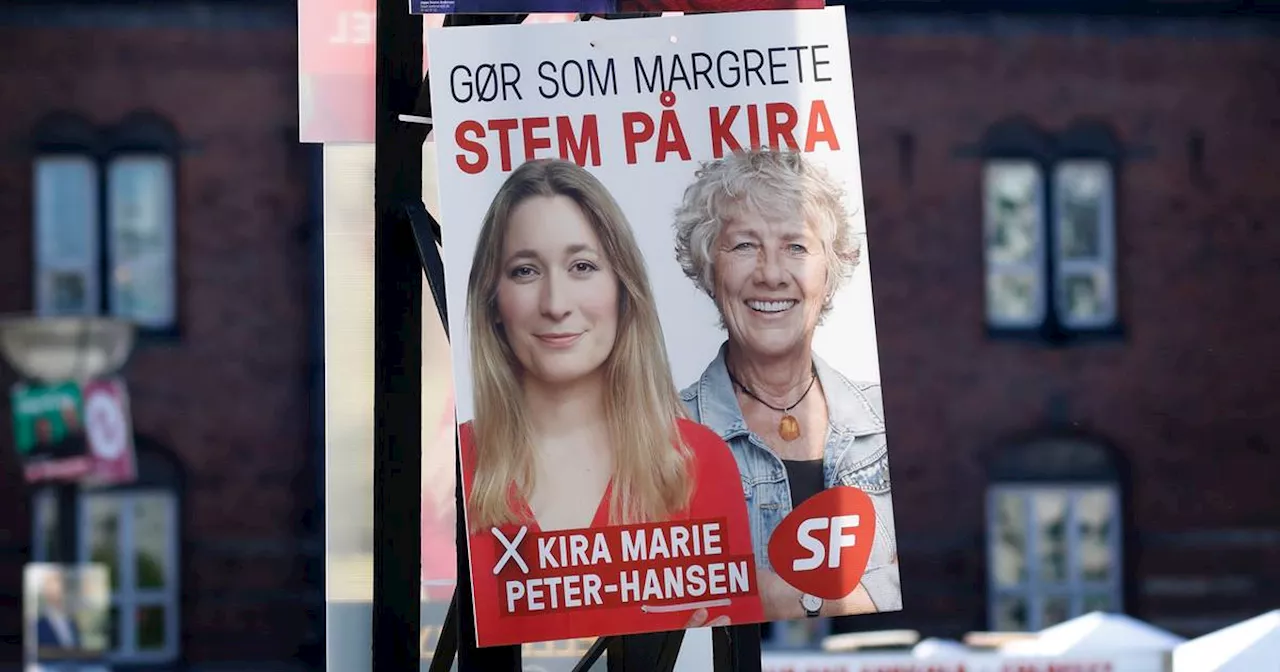 Valgplakater skulle have være taget ned - men det er ikke sket