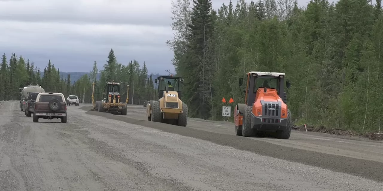 Construction Report: Passing lanes on the Richardson Highway