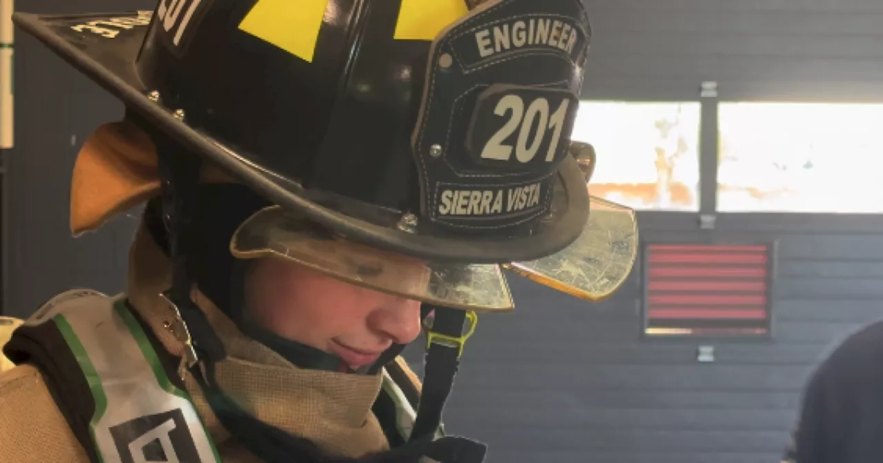 Sierra Vista Fire & Medical Services hosts Camp Spark for local girls interested in becoming a firefighter