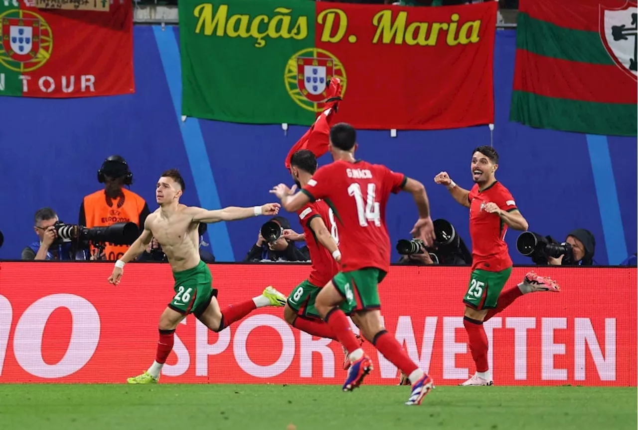 Ronaldo's Portugal leave it late to bag EURO 2024 win