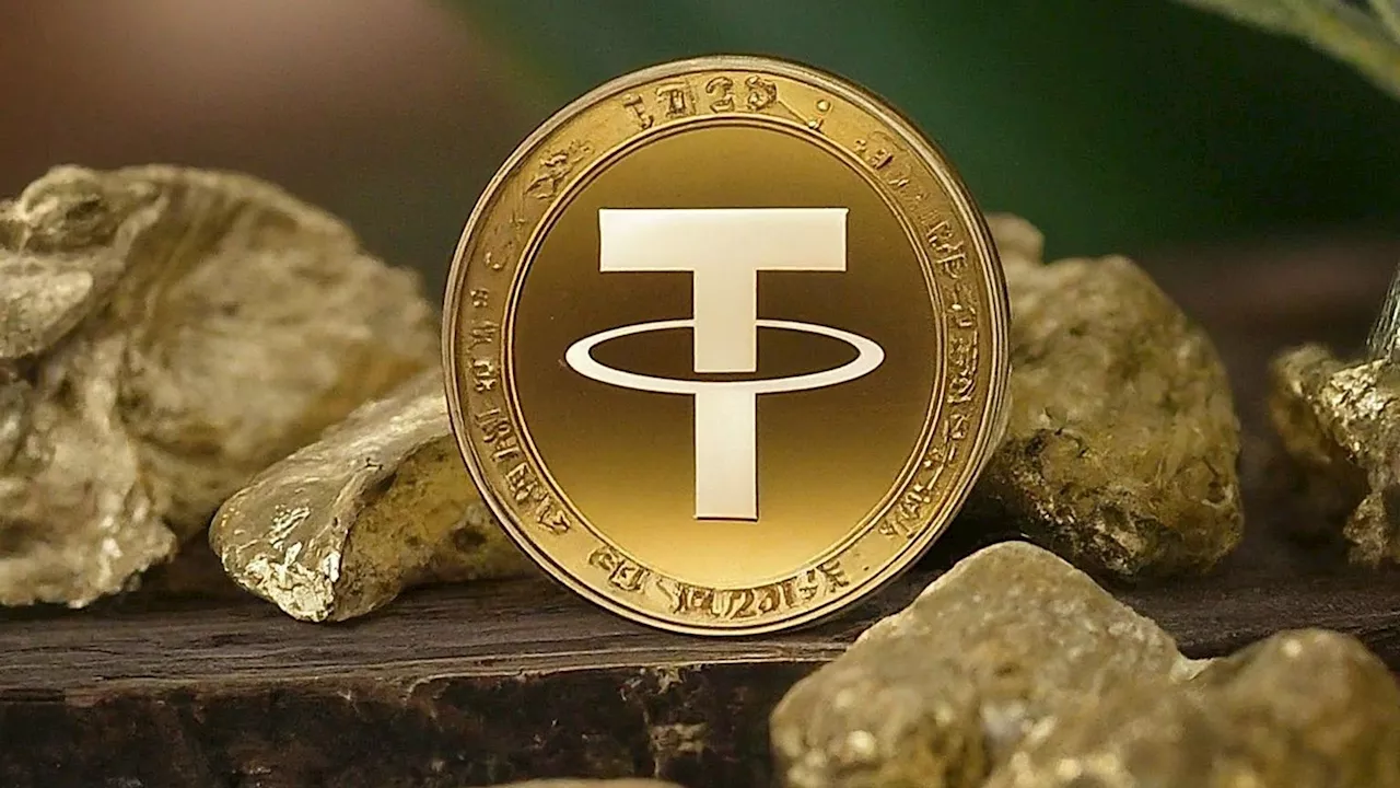 Gold meets digital dollars: Tether launches aUSD₮ – a stablecoin with gold backing