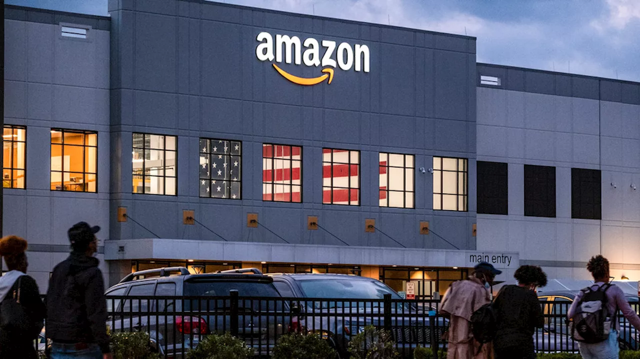 Amazon Labor Union workers vote overwhelmingly in favor of an affiliation with Teamsters