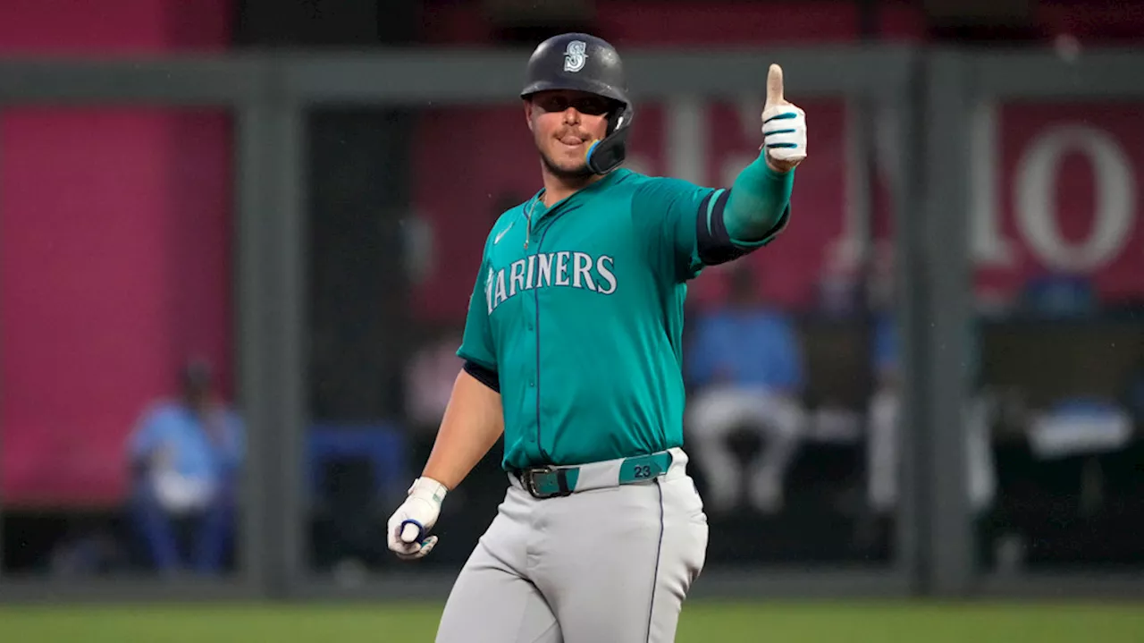 Mariners reinstate Ty France from 10-day injured list, designate C Seby Zavala