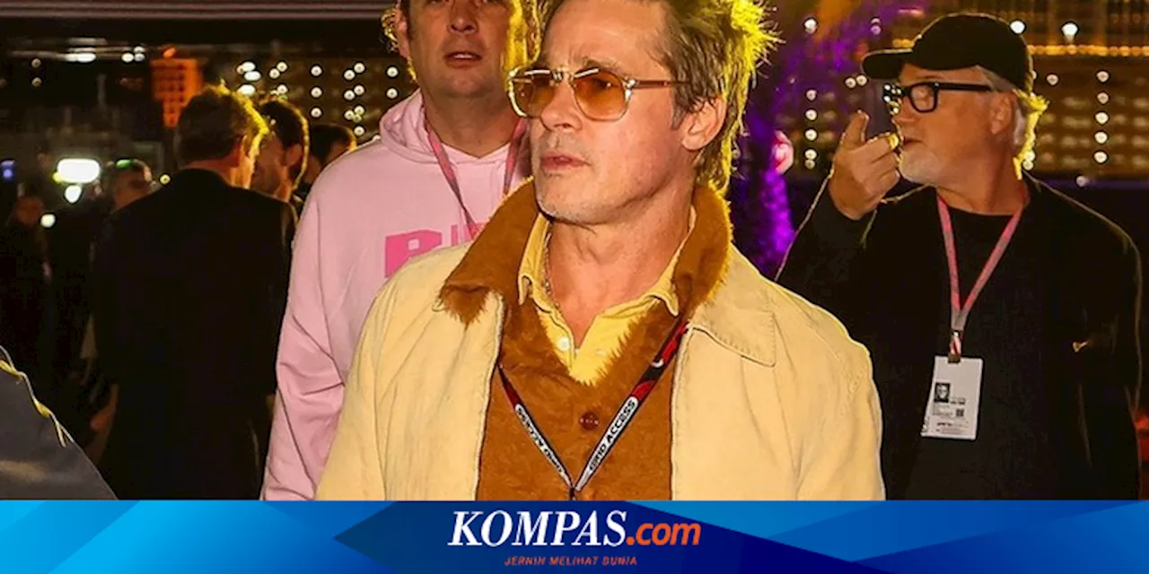 Film Formula 1 Brad Pitt Akan Tayang 2025