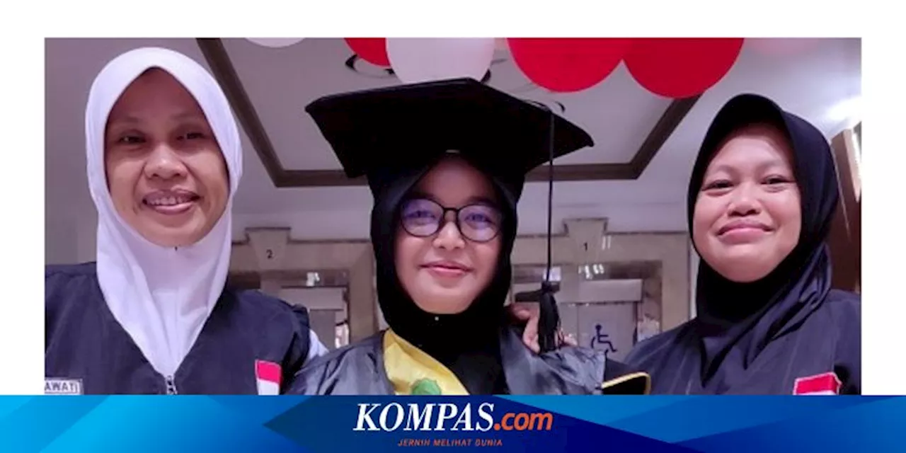 Kisah Nana, Jalani Wisuda Online saat Jadi Petugas Haji Arab Saudi