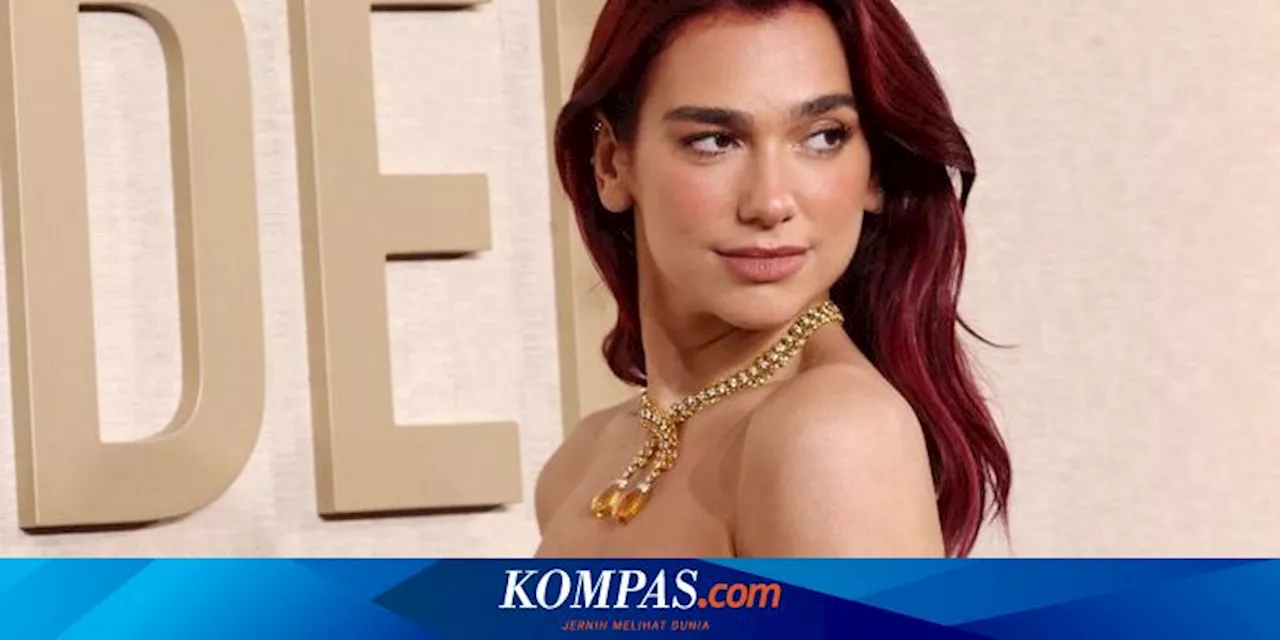 Kritik Israel, Dua Lipa: Demi Kebaikan Lebih Besar, Saya Ambil Risiko