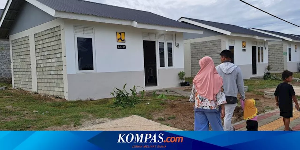 Masih Ada 382 Unit Huntap di Palu Belum Selesai Dibangun