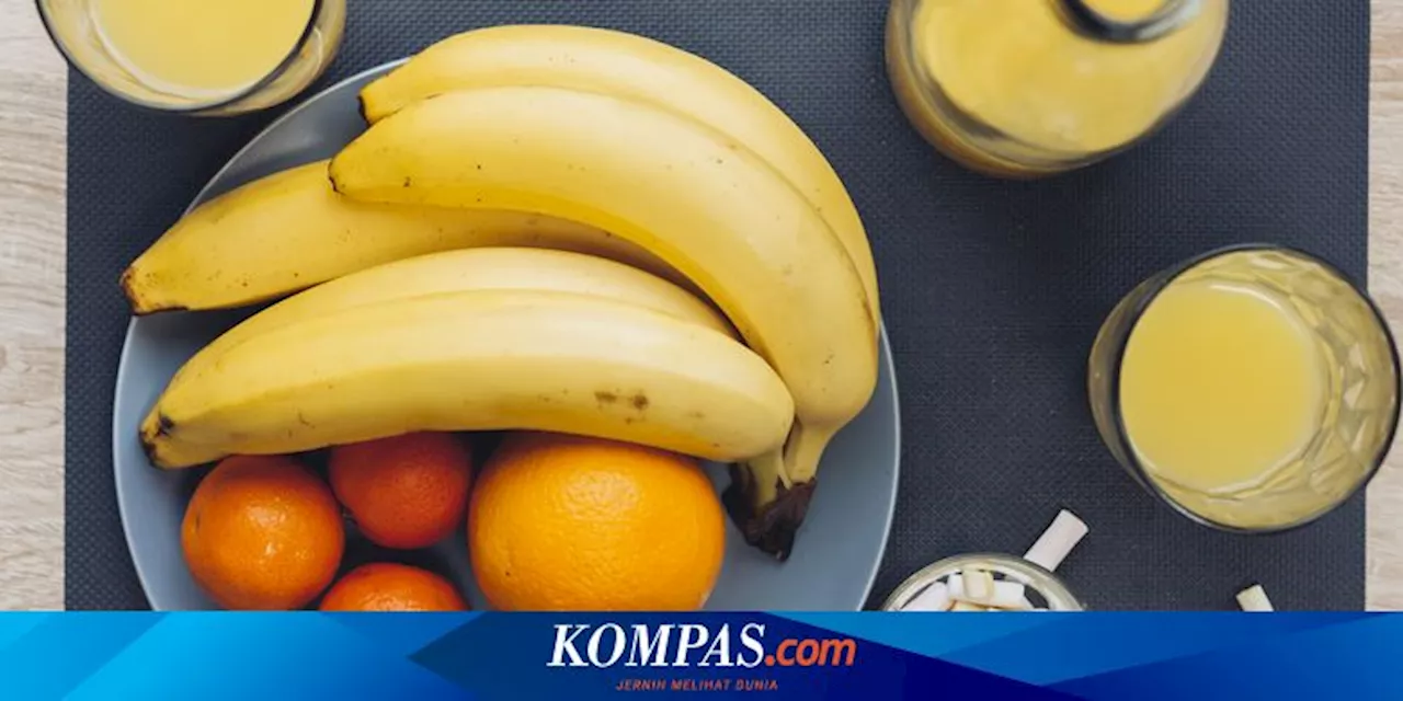 Pisang dan Jeruk Disebut Tak Dianjurkan Dimakan Malam-malam, Ini Kata Ahli