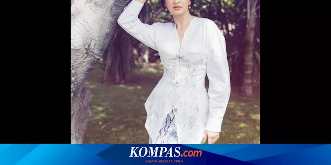 Raline Shah Ungkap Inspirasinya Kenakan Batik di Festival Film Cannes 2024