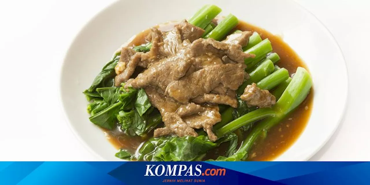 Resep Sapi Ca Kailan, Bisa Jadi Ide Olahan Daging Kurban