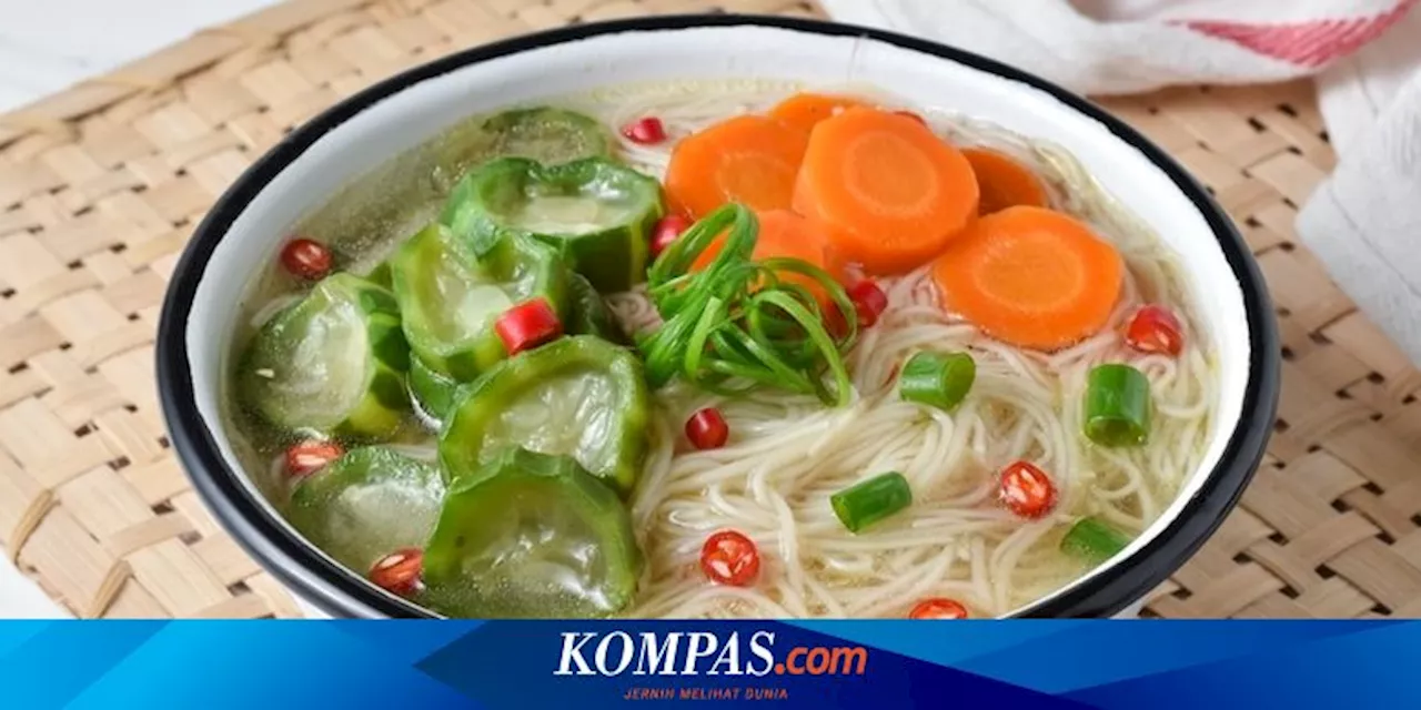 Resep Tumis Oyong Misoa, Sayur Praktis Pendamping Daging