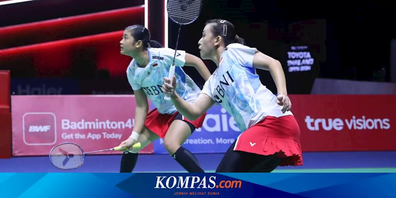 Update Ranking BWF: Ana/Tiwi dan Ester Naik Peringkat