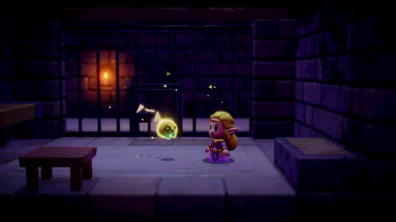 New Legend Of Zelda Game Finally Lets You Play As Zelda