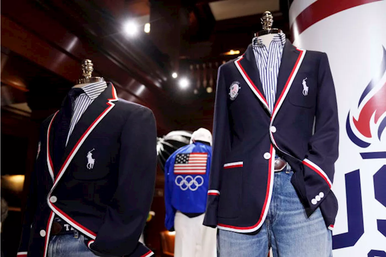 Ralph Lauren goes with basic blue jeans for Team USA's opening Olympic ceremony uniforms