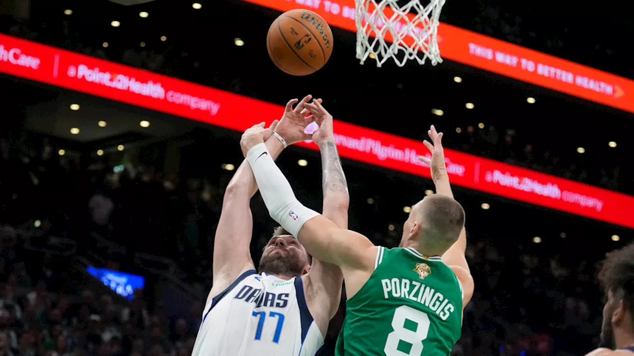 Doncic, Irving can't deliver for Dallas in NBA Finals, Celtics win 18th championship